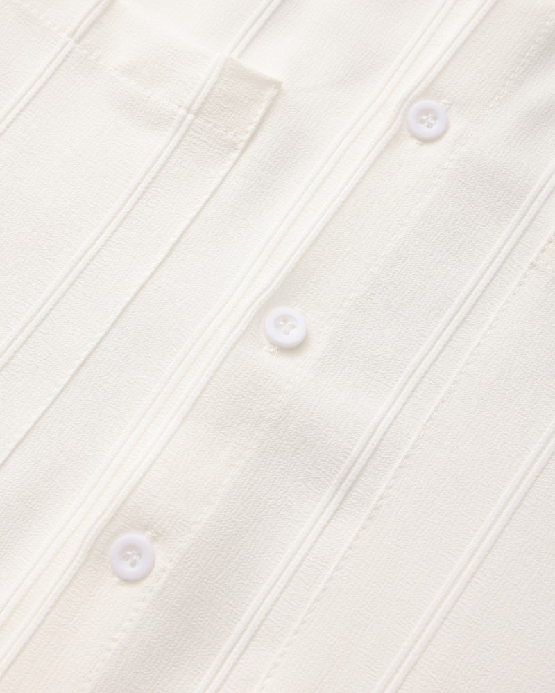 ST Tropez Ribbed Shirt - Dalm Fashion