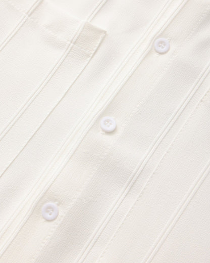 ST Tropez Ribbed Shirt - Dalm Fashion