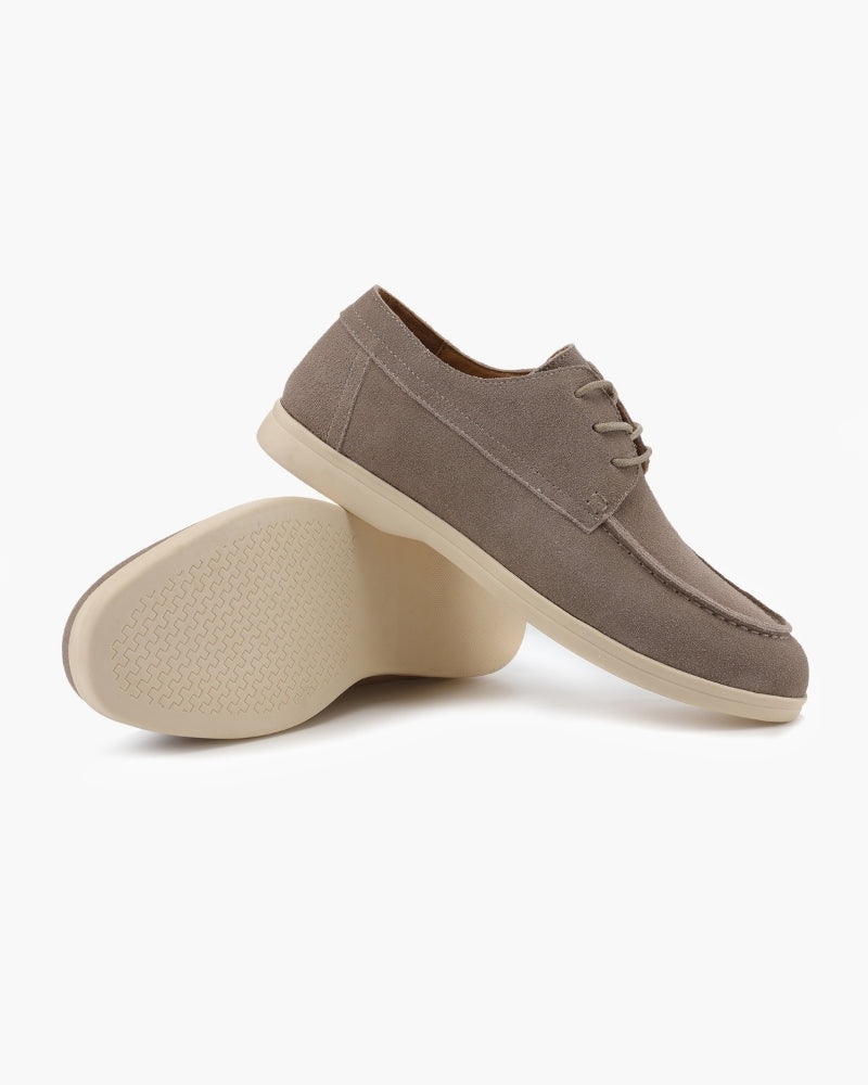 Premium Suede Lace Shoes - Dalm Fashion