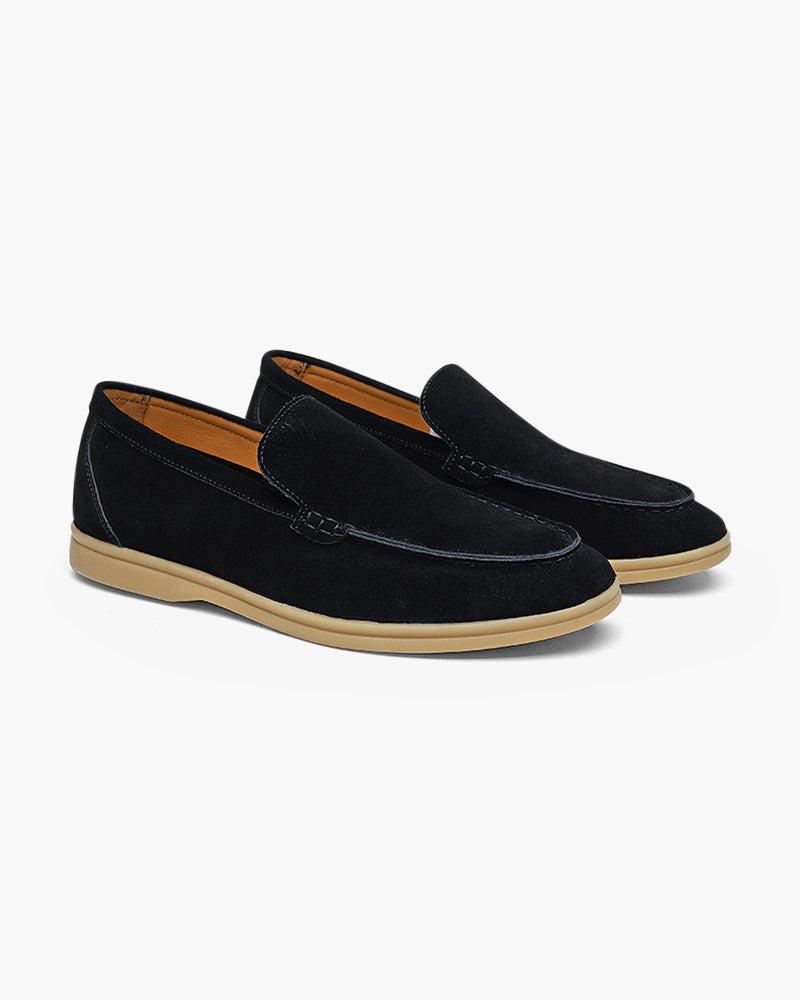 Premium Suede Loafers - Dalm Fashion