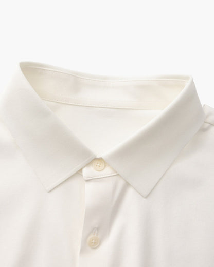 Tailored Cotton Flex Shirt - Dalm Fashion