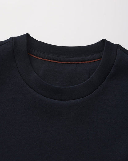 Classic Modal Blend Crewneck Sweatshirt - Dalm Fashion