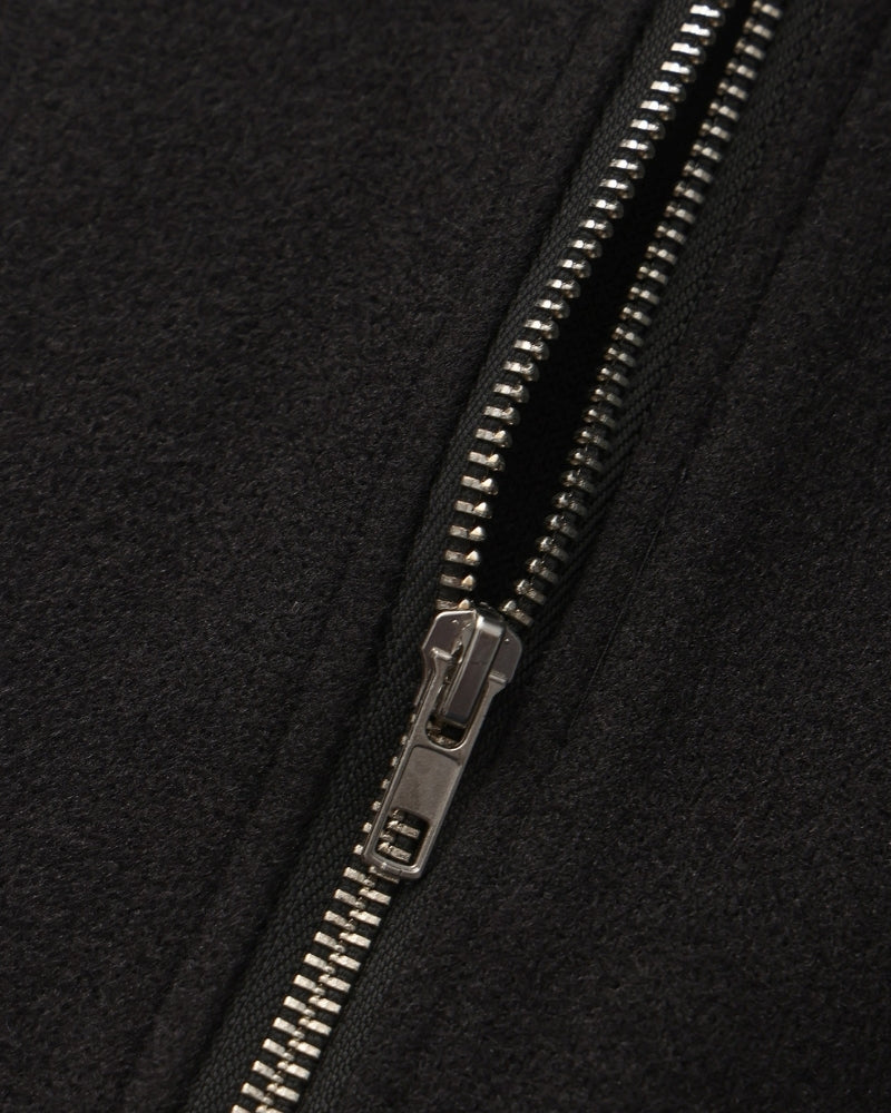 Marlow Wool Zip Coat - Dalm Fashion