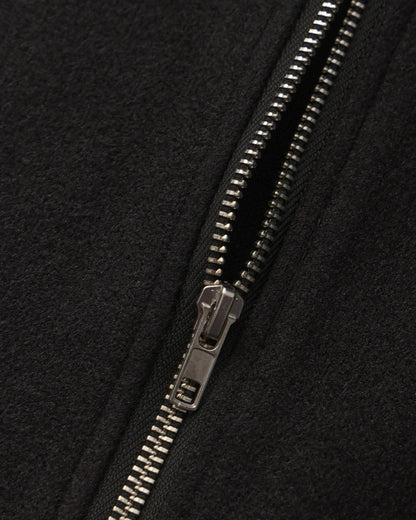 Marlow Wool Zip Coat - Dalm Fashion