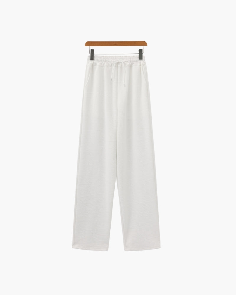 Polo & Pantalon Set - Dalm Fashion