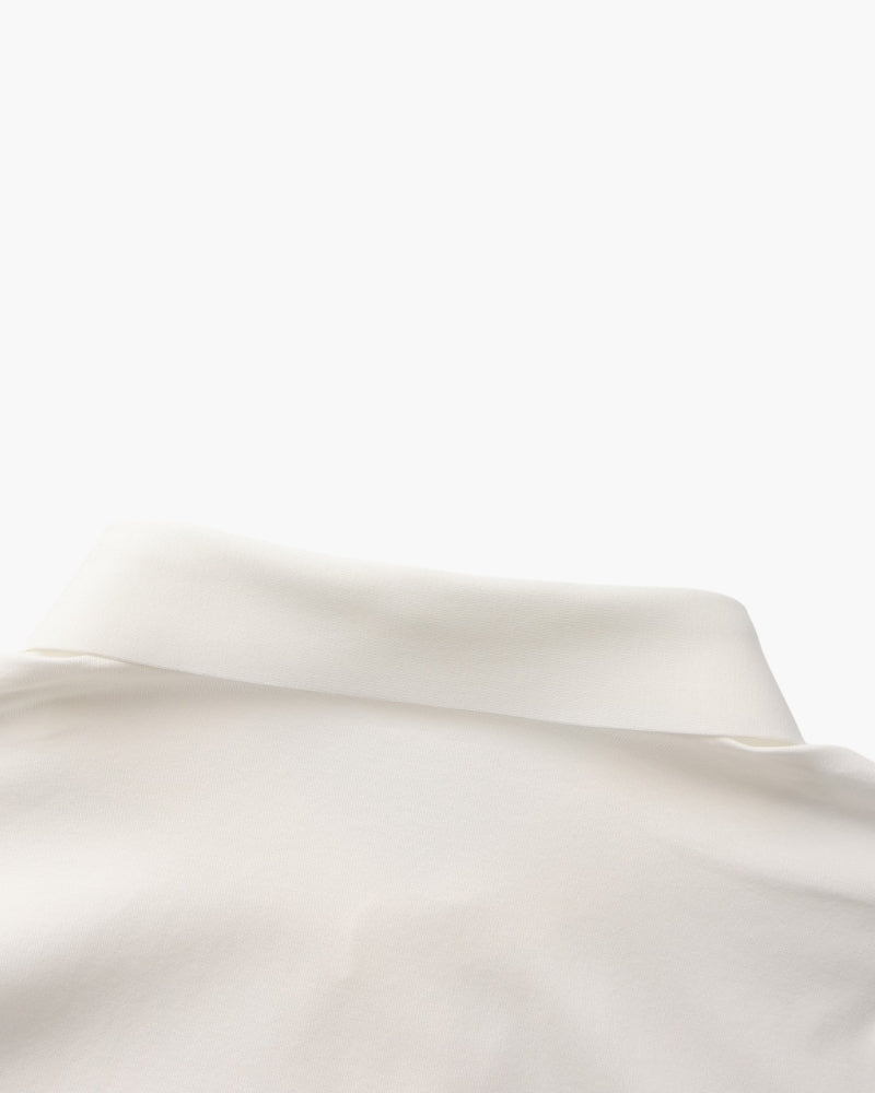 Tailored Cotton Flex Shirt - Dalm Fashion