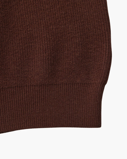Refined Half-Zip Knit Pullover - Dalm Fashion
