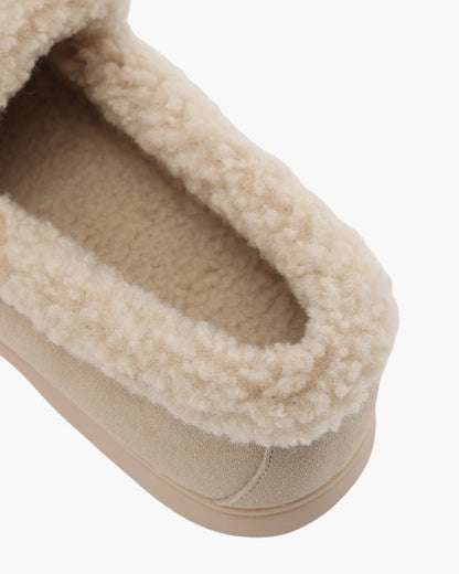 Fur-Lined Premium Loafers - Dalm Fashion