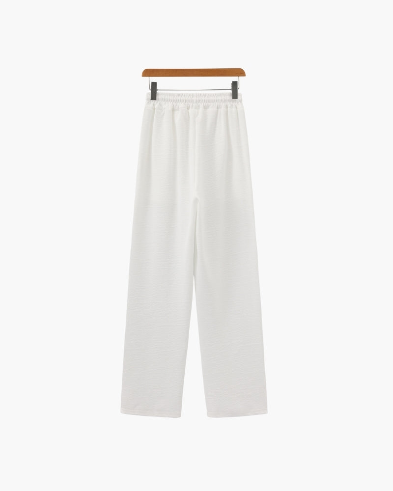 Polo & Pantalon Set - Dalm Fashion