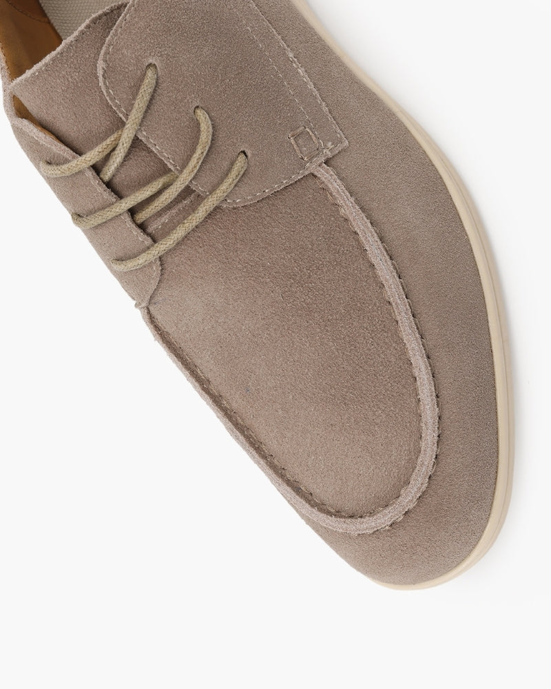 Premium Suede Lace Shoes - Dalm Fashion