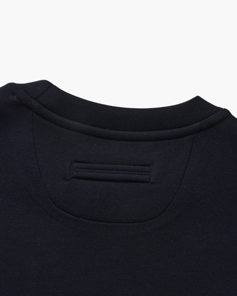 Classic Modal Blend Crewneck Sweatshirt - Dalm Fashion
