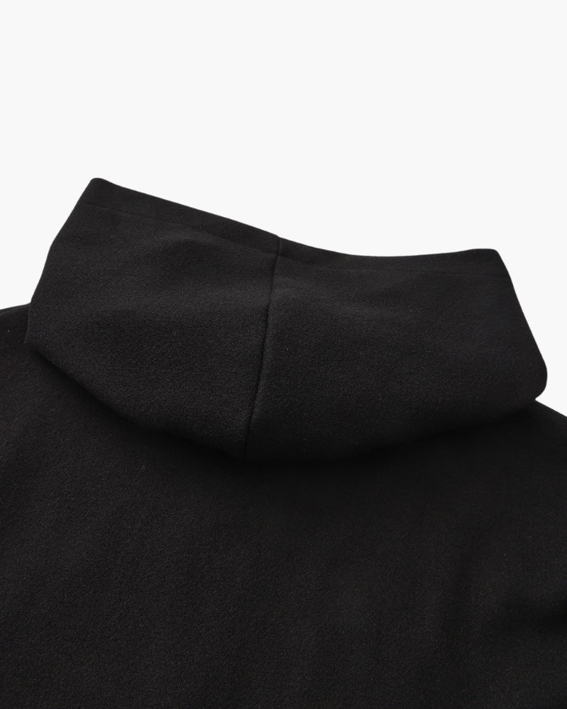 Marlow Wool Zip Coat - Dalm Fashion