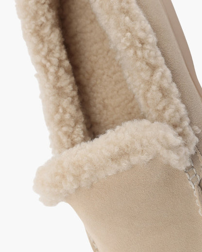 Fur-Lined Premium Loafers - Dalm Fashion