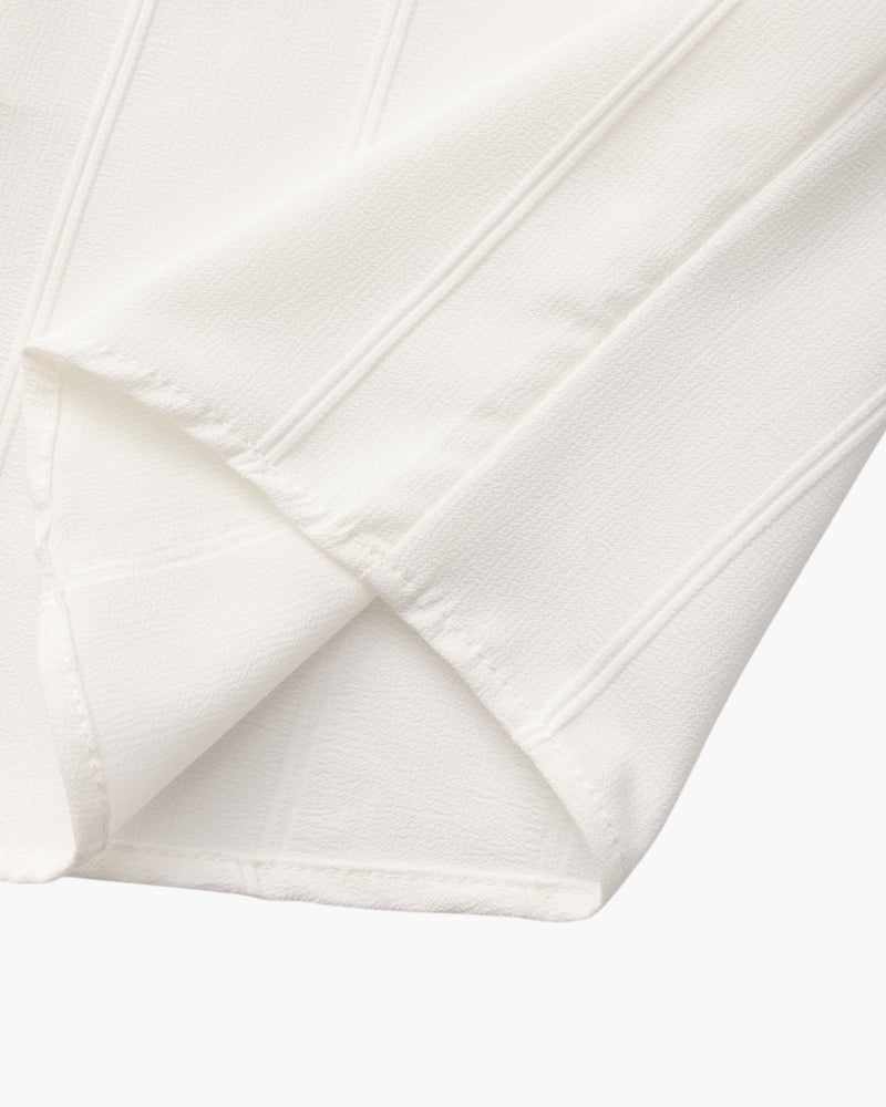 ST Tropez Ribbed Shirt - Dalm Fashion