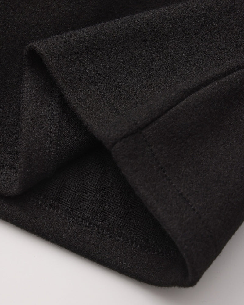 Marlow Wool Zip Coat - Dalm Fashion