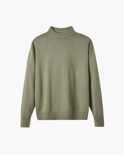 100% Premium Wool Turtleneck - Dalm Fashion
