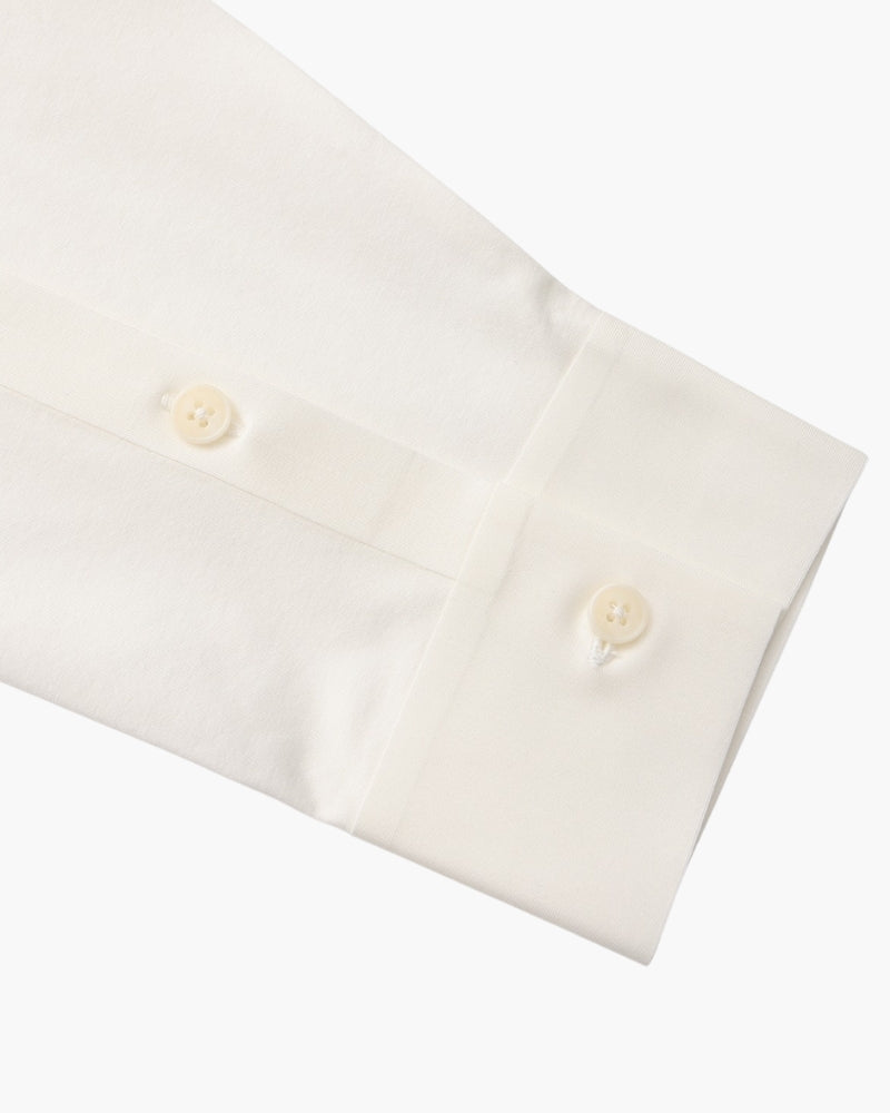 Tailored Cotton Flex Shirt - Dalm Fashion