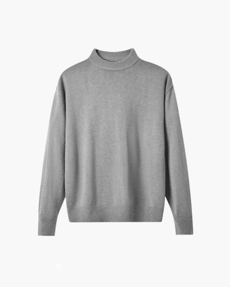 100% Premium Wool Turtleneck - Dalm Fashion