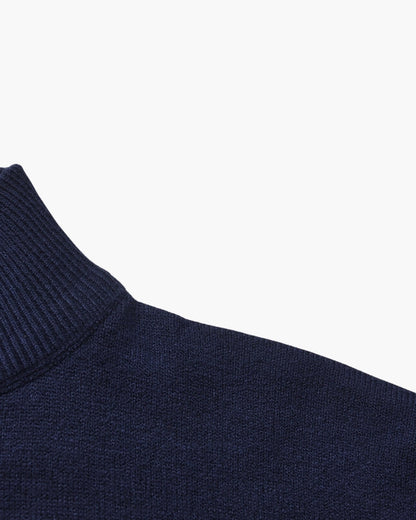 Essential Ribbed Mock Neck Sweater - Dalm Fashion