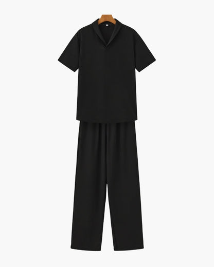Polo & Pantalon Set - Dalm Fashion