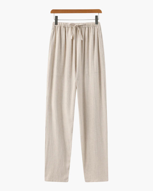 Marrakech - Linen Pantalon (Slim Fit) - Dalm Fashion