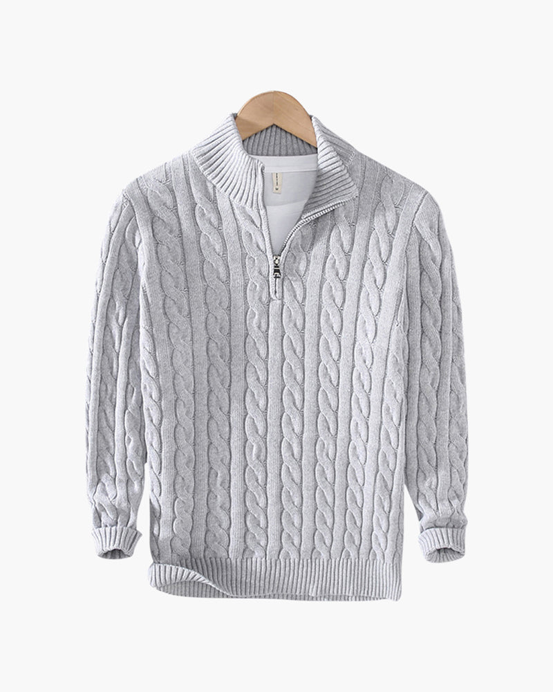 Verbier Half Zip Sweater - Dalm Fashion