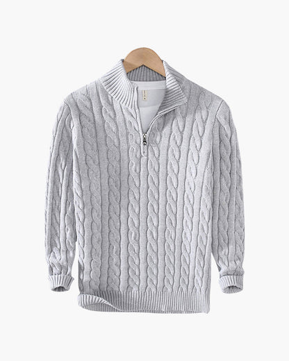 Verbier Half Zip Sweater - Dalm Fashion