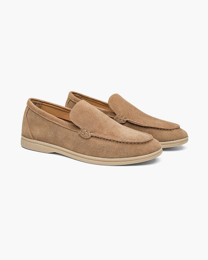 Premium Suede Loafers - Dalm Fashion