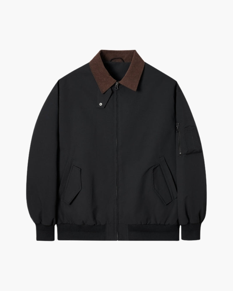 Classic Harrington Jacket - Dalm Fashion