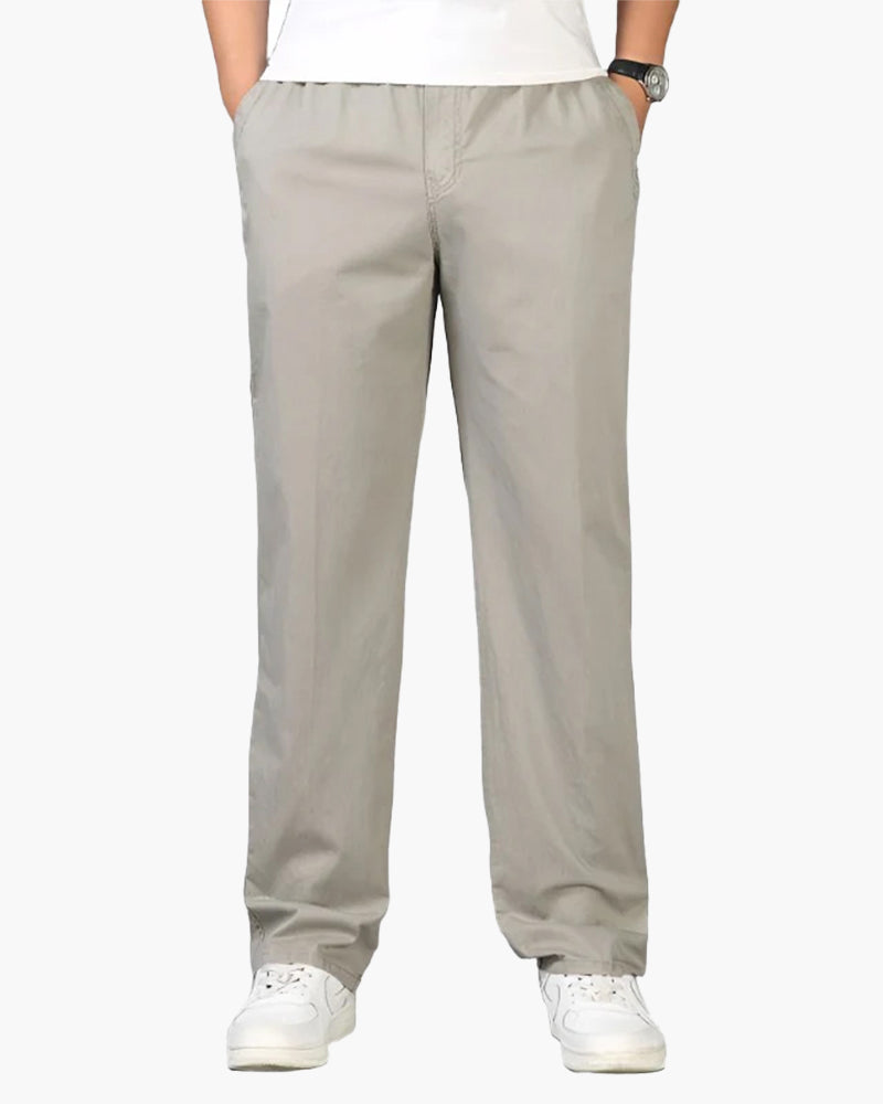 Capri Cotton Pantalon - Dalm Fashion