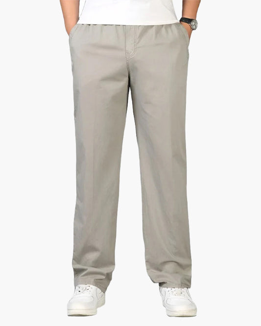 Capri Cotton Pantalon - Dalm Fashion