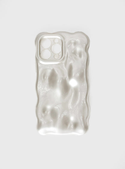 Maceline iPhone Case White