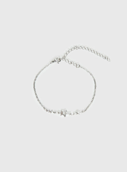Wild Horizon Stainless Steel Bracelet Silver