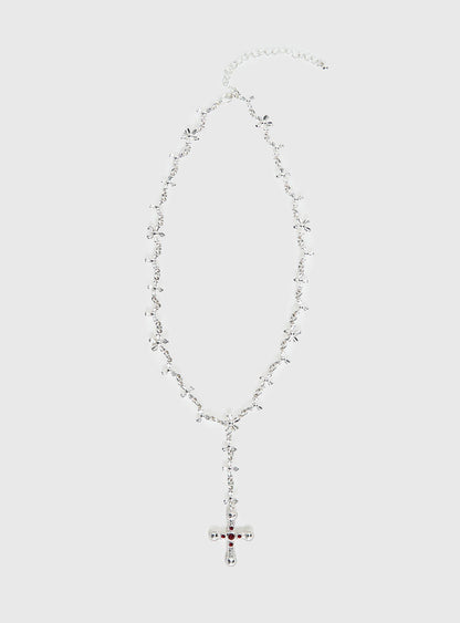 True Lives Necklace Silver