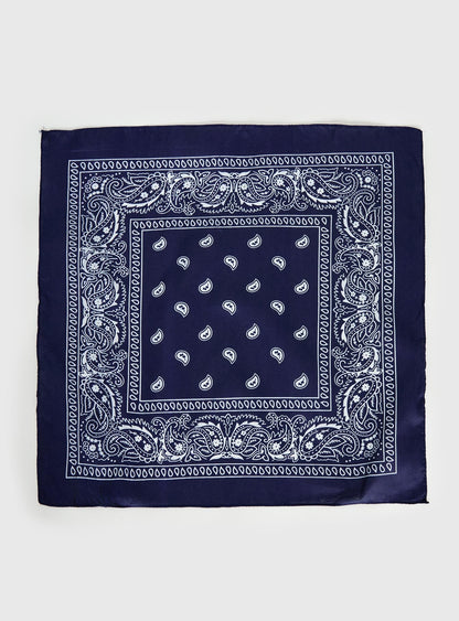 Fast Life Bandana Navy