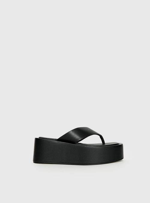 Voodoo Sandals Black