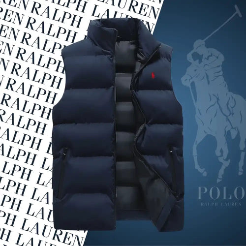 Ralph Lauren Luxe Quilted Down Vest - Dalm Fashion