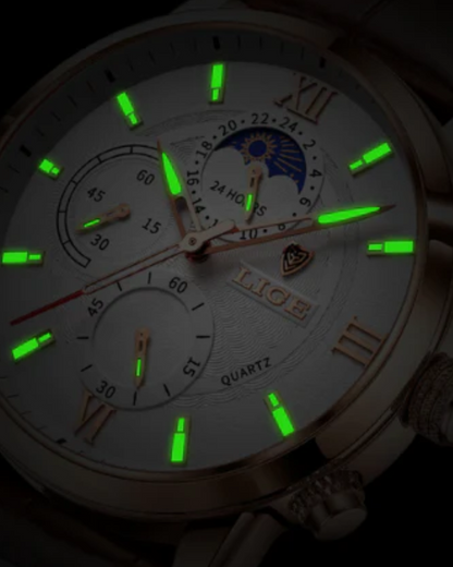 Lugano Classic Watch (Waterproof) - Dalm Fashion