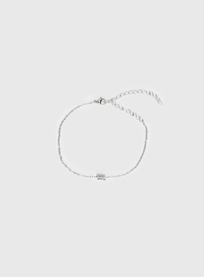 Sky Crush Stainless Steel Bracelet Silver