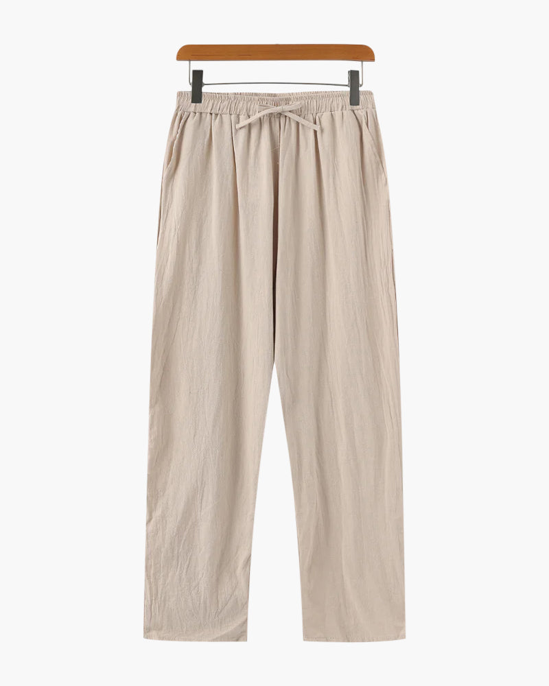Zanzibar - Linen Pantalon - Dalm Fashion