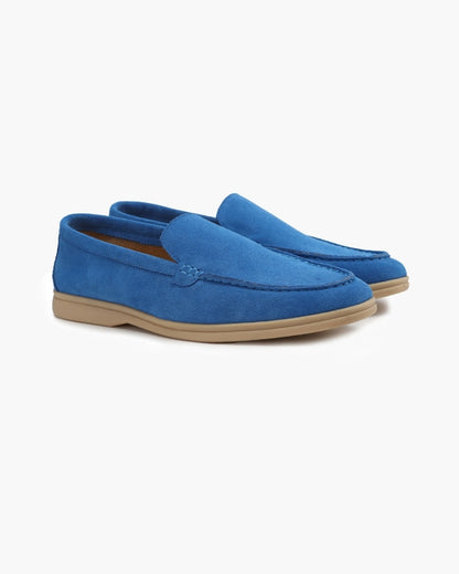 Premium Suede Loafers - Dalm Fashion