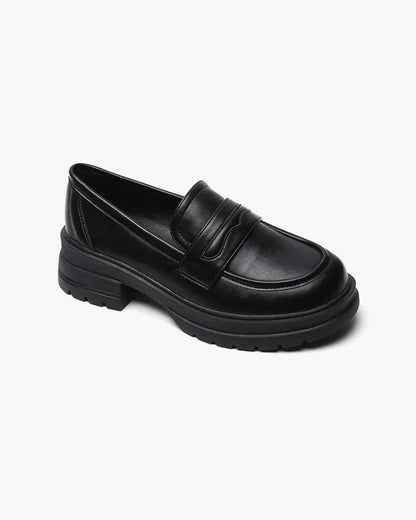 Leather Loafers - Dalm Fashion