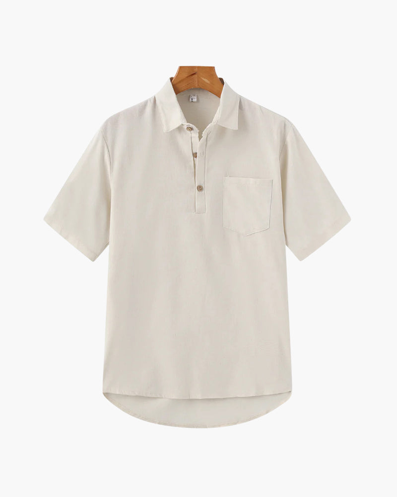 Casablanca - Linen Polo - Dalm Fashion