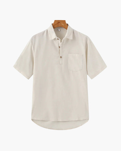 Casablanca - Linen Polo - Dalm Fashion