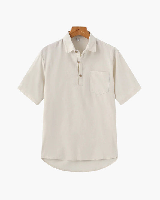 Casablanca - Linen Polo - Dalm Fashion