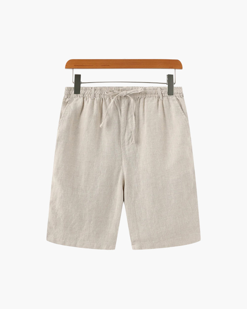 Casablanca - Premium Linen Shorts - Dalm Fashion
