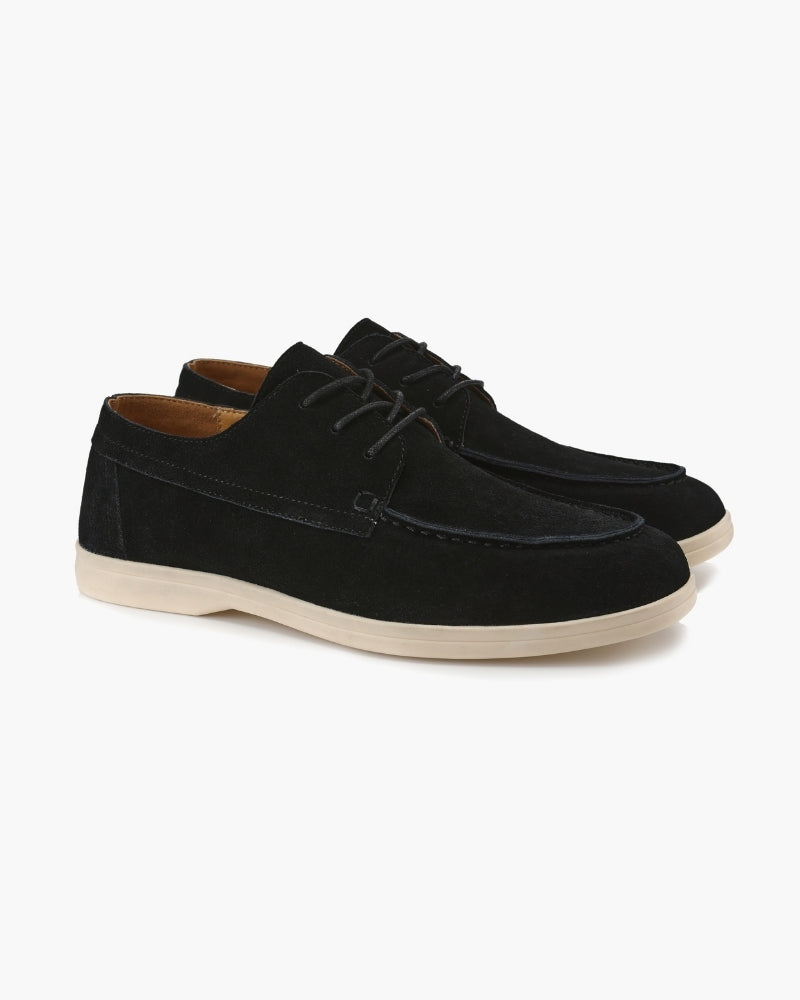 Premium Suede Lace Shoes - Dalm Fashion