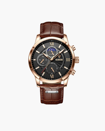 Lugano Classic Watch (Waterproof) - Dalm Fashion