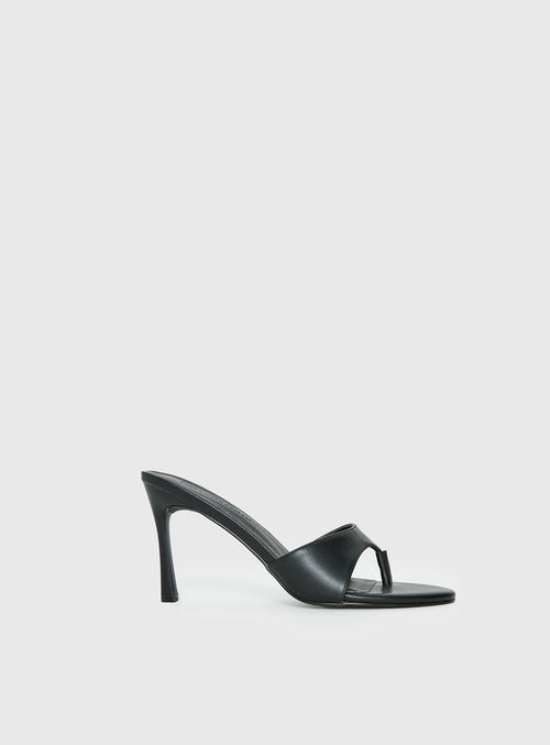 Cherise Heels Black
