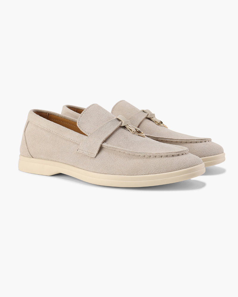 Suede Lady Loafers - Dalm Fashion